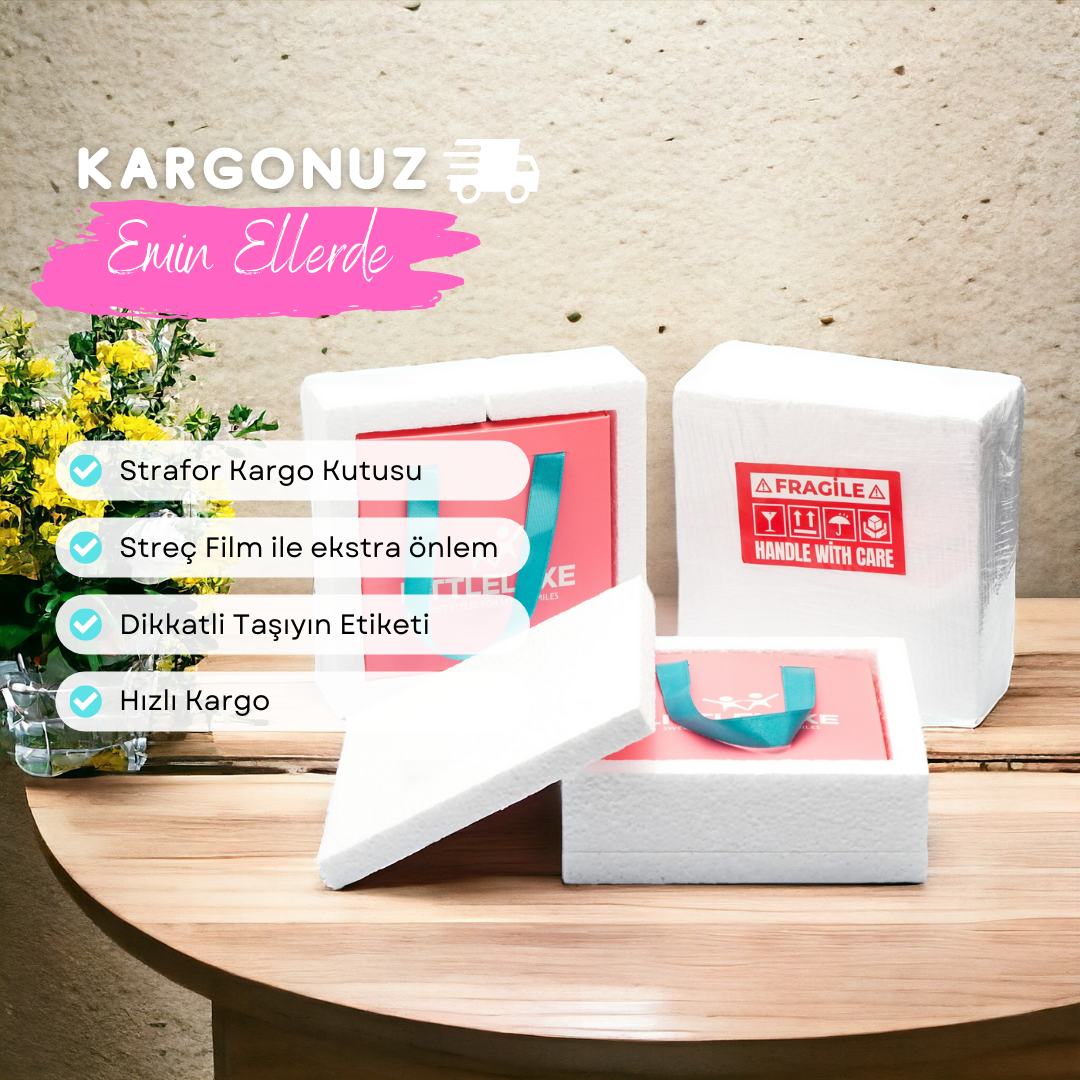 Hayal Gücü Yüksek Prenseslere Özel Unicorn Çocuk Gümüş Küpe